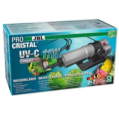 Стерилизатор JBL УФ стерилизатор для аквариума ProCristal Compact UV-C 11 Вт