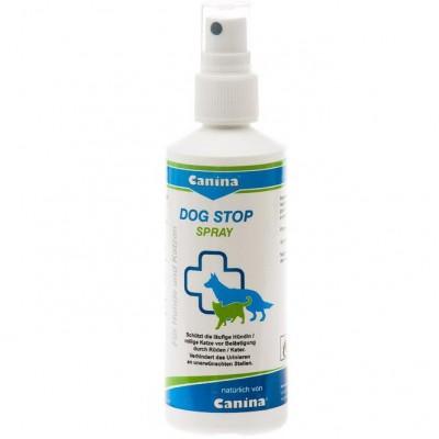 Canina Dog Stop Spray 100 ml для «маскировки» запаха течной самки.