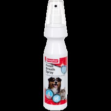 Beaphar Спрей Fresh Breath Spray для чистки зубов и освежения дыхания у собак 150мл 