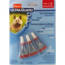 Hartz Ultra Guard Flea&Tick капли ( 3 в 1) для собак от 6 кг - 14 кг (1 пипетка)