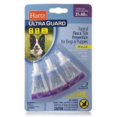 Hartz Ultra Guard Flea&Tick капли ( 3 в 1) для собак от 14 кг - 28 кг (1 пипетка)