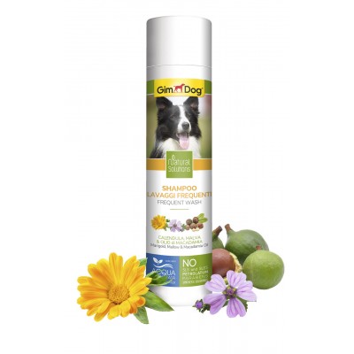 GimDog Natural Solutions шампунь 250 мл для собак для частого использования