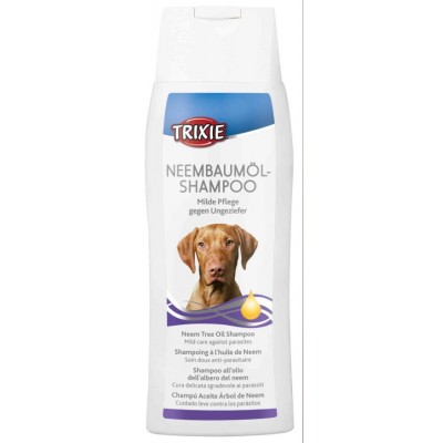Trixie Neem Tree Oil Shampoo увлажняющий шампунь для собак с маслом дерева ним 250мл