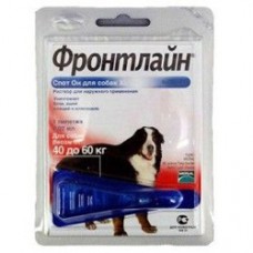 Merial FrontLine Spot On XL (Фронтлайн) капли для собак от 40 до 60 кг 1пипетка