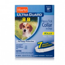 Hartz UltraGuard Flea&Tick ошейник для собак от блох и клещей 50 см