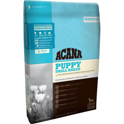 Acana Puppy Small Breed 6 кг - корм для щенков мелких пород