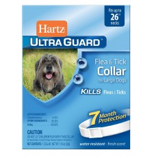 Hartz UltraGuard Flea&Tick ошейник для собак от блох и клещей 66 см