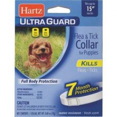Hartz UltraGuard Flea&Tick ошейник для щенков с 6 недель от блох и клещей 38 см