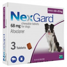 Меriаl NеxGаrd от блох и клещей для собак весом 10-25 кг (L) 1 шт