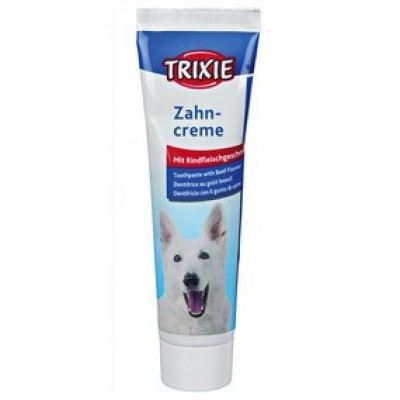 Trixie зубная паста для собак с запахом говядины 100г