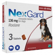 Меriаl NеxGаrd -  для защиты собак 25-50кг (1 шт)