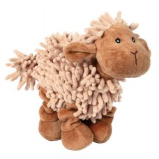 Trixie TX-35933 овечка с пищалкой 21 см - игрушка для собак
