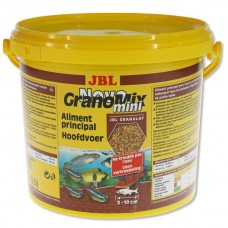 JBL Novo Grano Mix Mini - основной корм в виде гранул для небольших рыб 5,5л