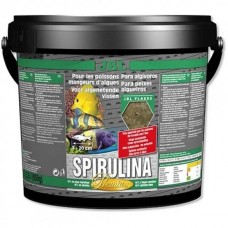 JBL Spirulina 5,5L корм хлопьевидный