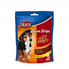 Лакомство для собак Trixie Bacon Strips 85 г (бекон)