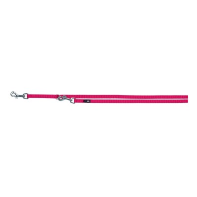 Поводок-перестёжка Trixie из нейлона «Premium» M-L 2 м / 20 мм (розовый)