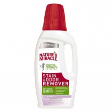 Устранитель Nature's Miracle «Stain & Odor Remover. Lavender Scent» для удаления пятен и запахов от собак, с ароматом лаванд