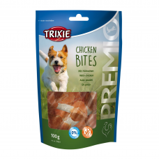 Лакомство для собак Trixie PREMIO Chicken Bites 100 г (курица)