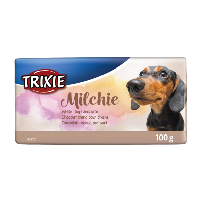 Лакомство для собак Trixie «Milchie Dog Chocolate» 100 г (шоколад)