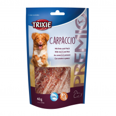 Лакомство для собак Trixie PREMIO Carpaccio 40 г (утка и рыба)