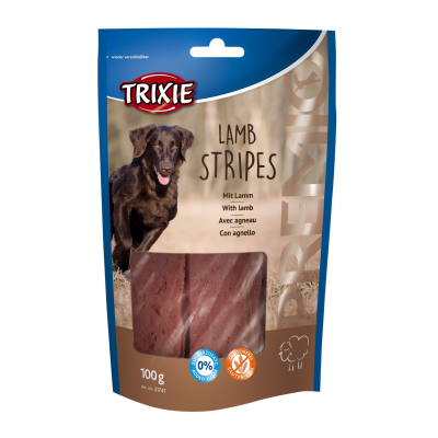 Лакомство для собак Trixie PREMIO Lamb Stripes 100 г (домашняя птица)