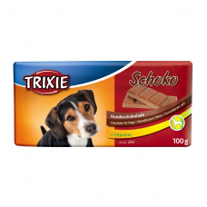 Лакомство для собак Trixie «Schoko Dog Chocolate» 100 г (шоколад)