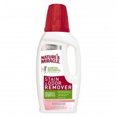 Устранитель Nature's Miracle «Stain & Odor Remover. Grapefruit Zest Scent» для удаления пятен и запахов от собак, с ароматом