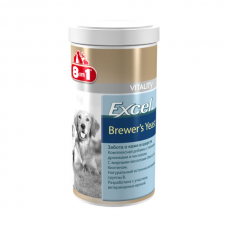 Пивные дрожжи 8in1 Excel «Brewers Yeast» 780 таблеток (для кожи и шерсти)