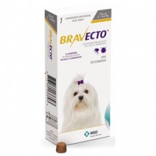 Таблетки для собак MSD Animal Health «Bravecto» (Бравекто) від 2 до 4,5 кг, 1 таблетка (от внешних паразитов)