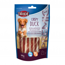 Лакомство для собак Trixie PREMIO Crispy Duck 100 г (утка)