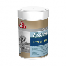 Пивные дрожжи 8in1 Excel «Brewers Yeast» 1430 таблеток (для кожи и шерсти)