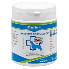 Витаминно-минеральный комплекс для щенков и молодых собак Canina «Barfers Best Junior» при натуральном кормлении, порошок 8