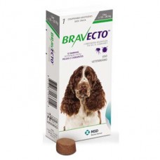 Таблетки для собак MSD Animal Health «Bravecto» (Бравекто) від 10 до 20 кг, 1 таблетка (от внешних паразитов)