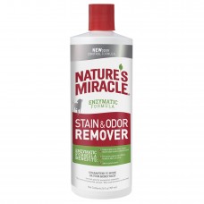 Устранитель Nature's Miracle «Stain & Odor Remover» для удаления пятен и запахов от собак 709 мл