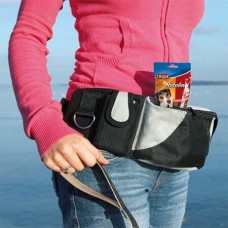 Пояс с сумками Trixie «Baggy Belt» 62-125 см (нейлон)