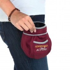 Сумка для лакомств Trixie «Goody Bag» 16 см / d=11 см (нейлон, цвета в ассортименте)