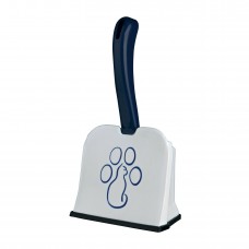 Лопатка с подставкой Trixie для гигиенического наполнителя «Fresn & Easy Granulat», размер L (пластик, цвета 