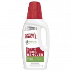 Устранитель Nature's Miracle «Stain & Odor Remover» для удаления пятен и запахов от собак 946 мл