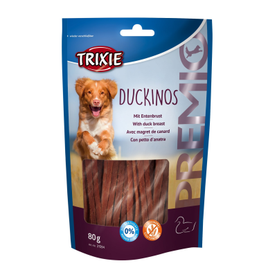 Лакомство для собак Trixie PREMIO Duckinos 100 г (утка)