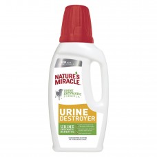 Устранитель Nature's Miracle «Urine Destroyer» для удаления пятен и запахов от мочи собак 946 мл