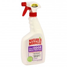 Спрей-устранитель Nature's Miracle «3in1 Odor Destroyer» для удаления запахов 710 мл
