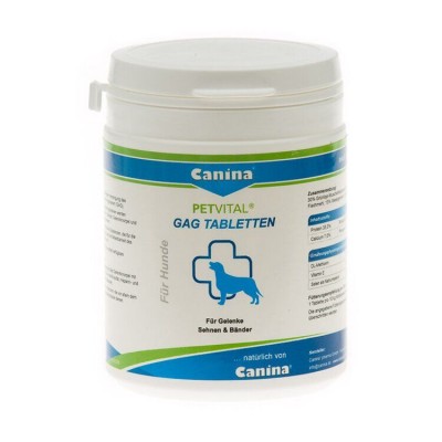 Витамины для собак Canina «PETVITAL GAG Tabletten» 180 таблеток, 180 г (для суставов)