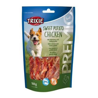 Лакомство для собак Trixie PREMIO Sweet Potato Chicken 100 г (курица и картофель)
