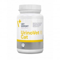 VetExpert (ВетЭксперт) URINOVET CAT (УРИНОВЕТ КЕТ) препарат при заболеваниях мочевой системы кошек, 45 капс
